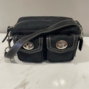 Coach Black Mini Bag